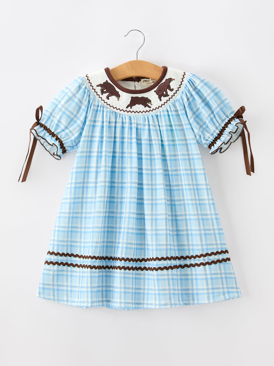 smocked fabric for dresses Purple Mini Gingham Cotton 50 Inch Wide by the Yard Shirred Strap 28 wide with 5 shirring perfect for girls summer outfits and DIY sewing. Fabric Shirred By the Yard