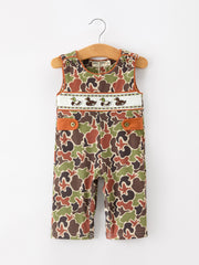 Duck Embroidered Camo Boy JonJon