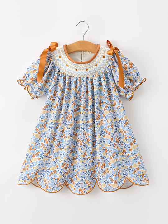 cute fall boutique dresses Shoot For The Stars Plum Purple Floral Dress, Medium - The Mint Julep Boutique