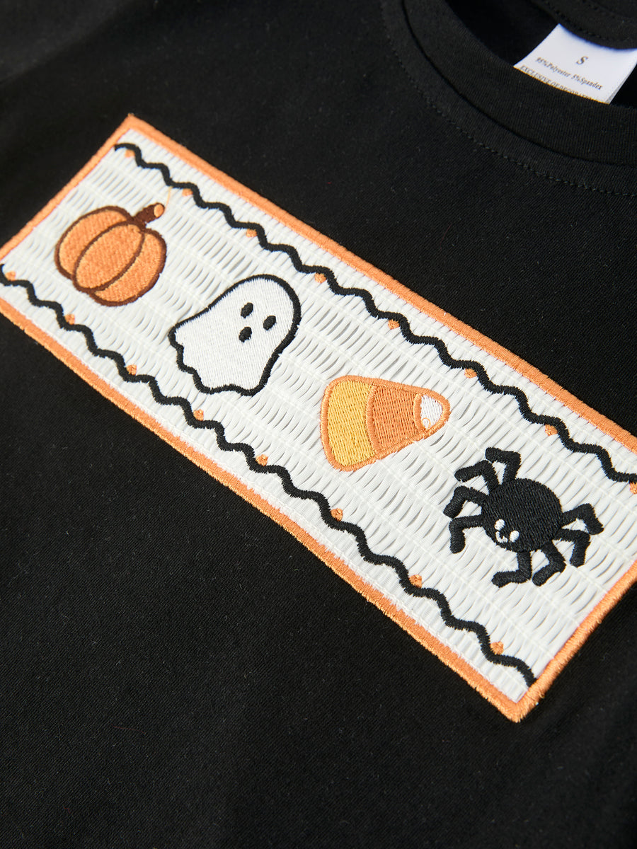 Halloween Plaid Boys Pant Set