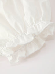 Church Christ Pink Cross Bishop Christening Girls Bloomer Set