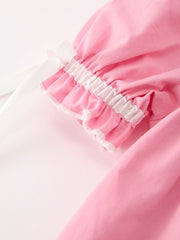 Church Christ White Cross Bishop Christening Girls Bloomer Set