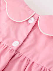 Church Christ White Cross Bishop Christening Girls Bloomer Set