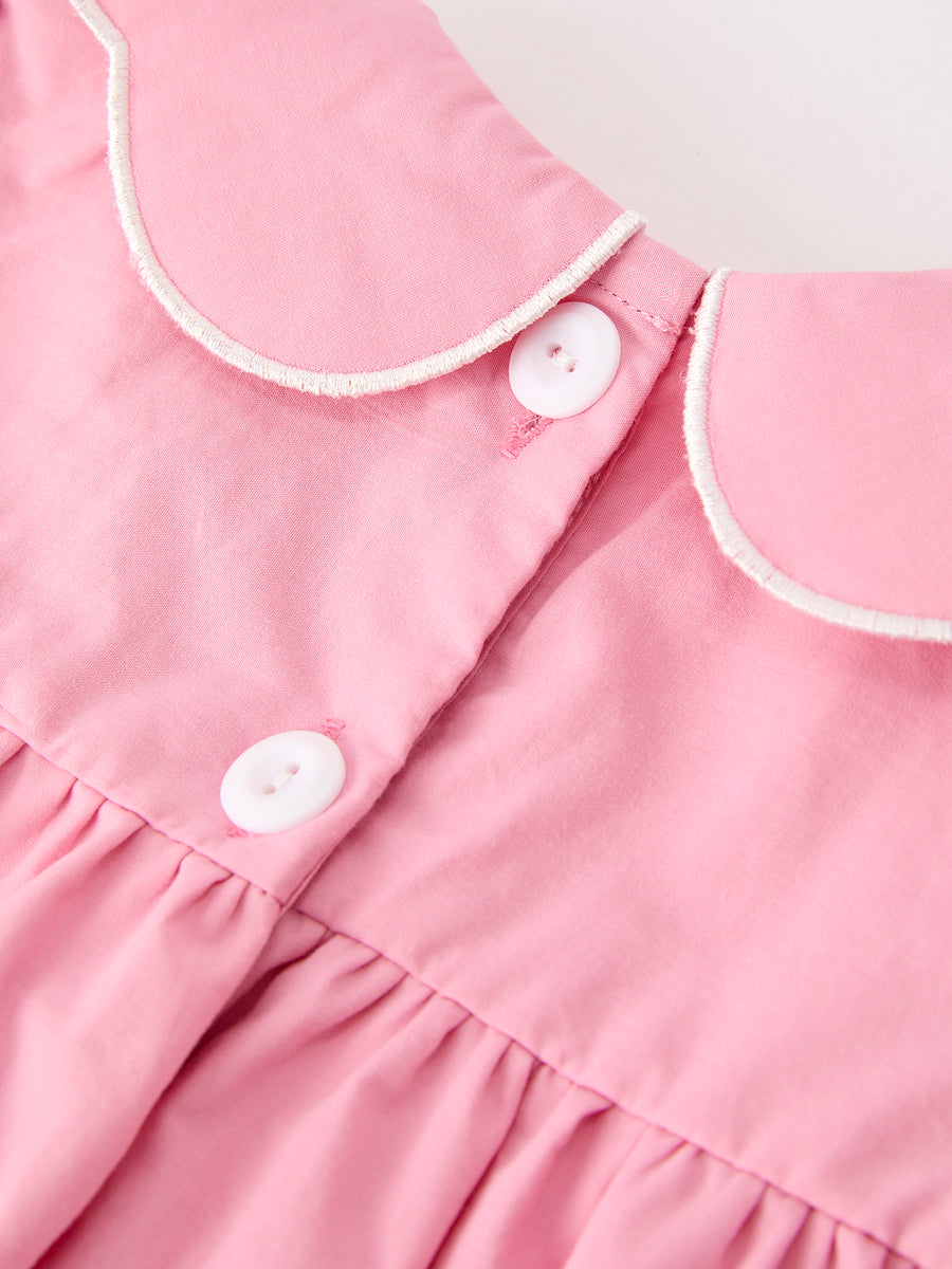 Church Christ White Cross Bishop Christening Girls Bloomer Set