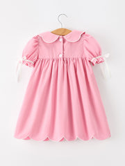 Church Christ White Cross Bishop Christening Girls Dress