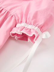 Church Christ White Cross Bishop Christening Girls Dress