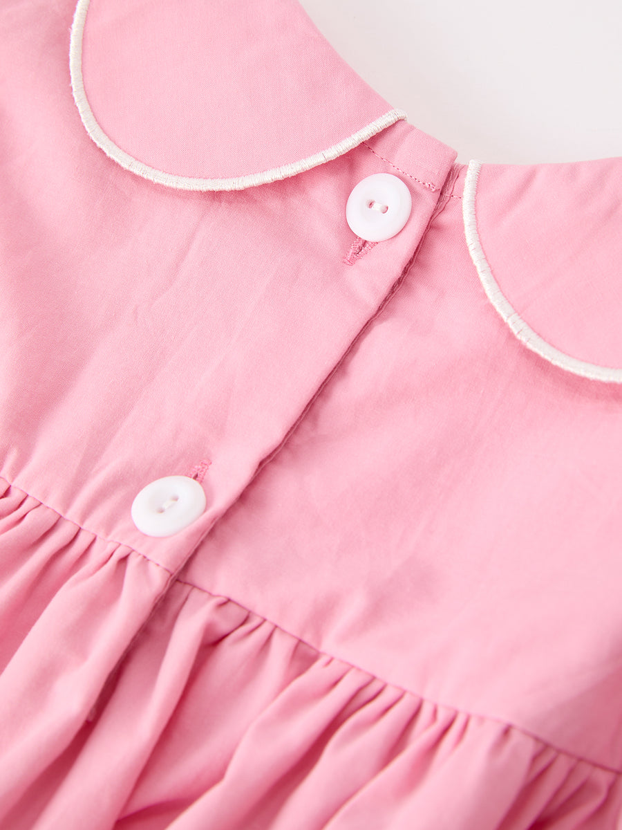 Church Christ White Cross Bishop Christening Girls Dress