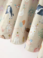 Farm Animal Birthday Twirl Girls Dress