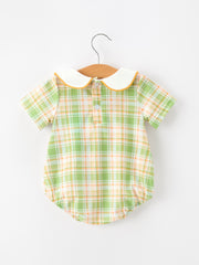 Thanksgiving Turkey Smocked Baby Boy JonJon