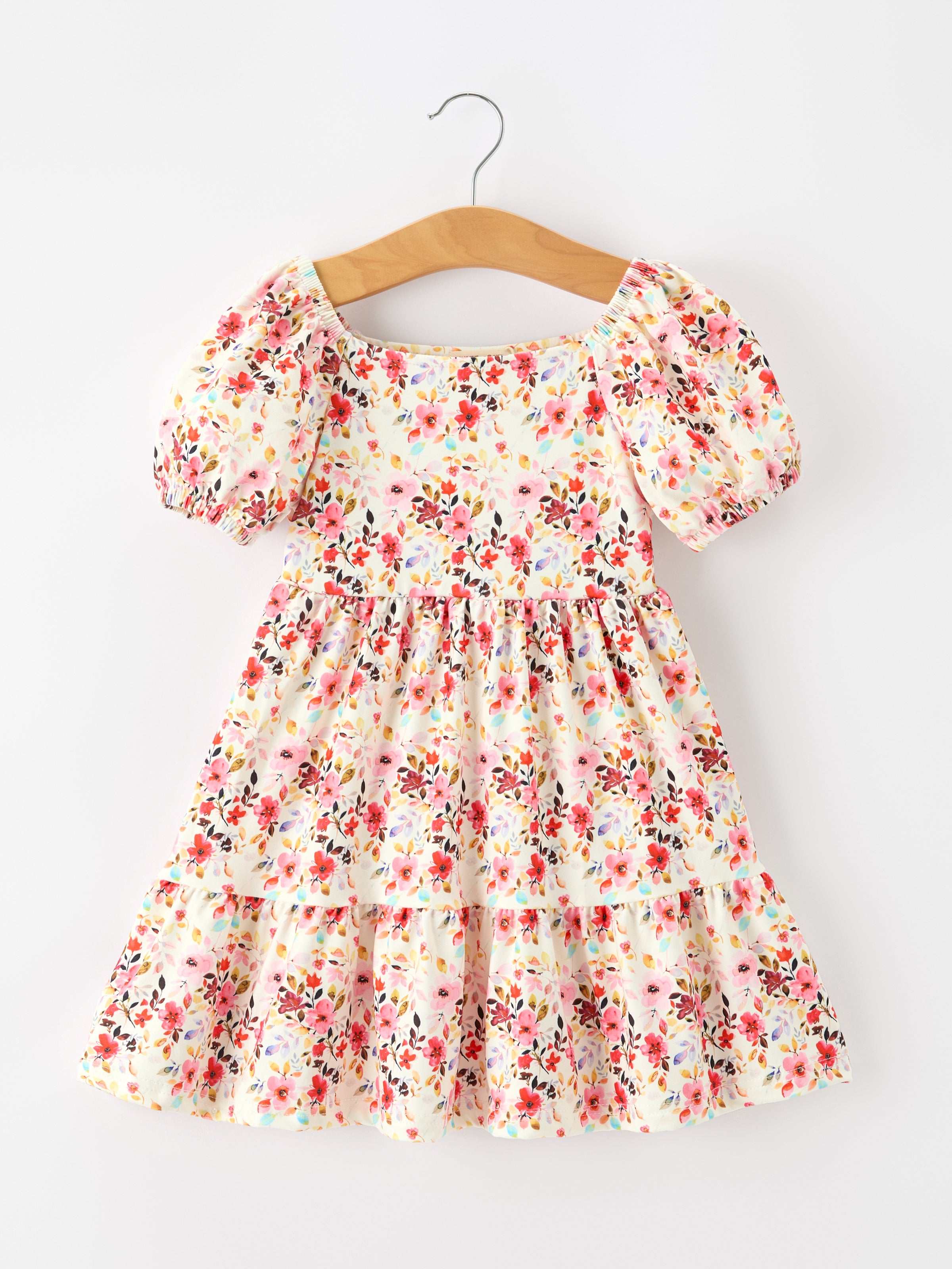 fall dress for girls Autumn Leaves