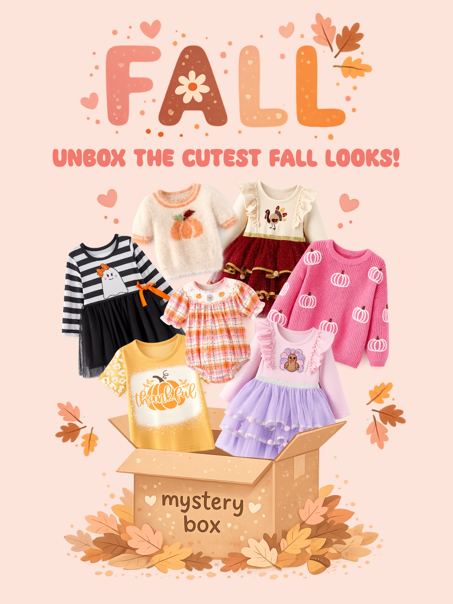 Halloween/Thanksgiving/ Non-holiday Fall Item Mystery Outfit Box – 1 Item