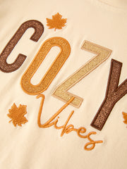 Fall Cozy Girls Ruffle Top Bell Bottom Pants Set