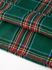 Christmas Green Plaid Mommy and Me Matching Dress