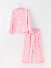 Halloween Ghost Mommy and Me Pajama Set Lounge Set