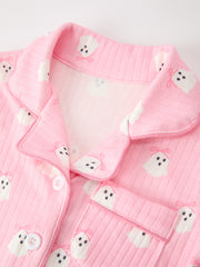 Halloween Ghost Mommy and Me Pajama Set Lounge Set