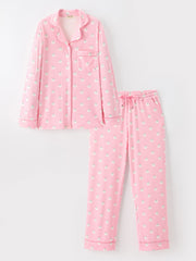 Halloween Ghost Mommy and Me Pajama Set Lounge Set