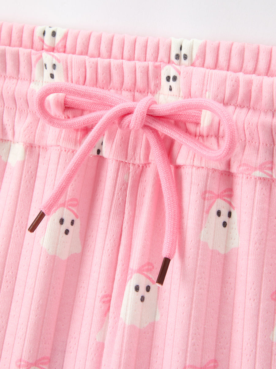 Halloween Ghost Mommy and Me Pajama Set Lounge Set
