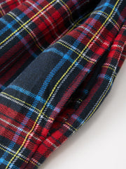 Mommy & Me Christmas Plaid Dresses & Baby Bloomer Set