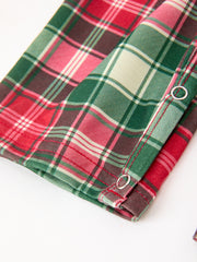 Christmas Baby Boys Plaid Smocked Holiday Jonjon