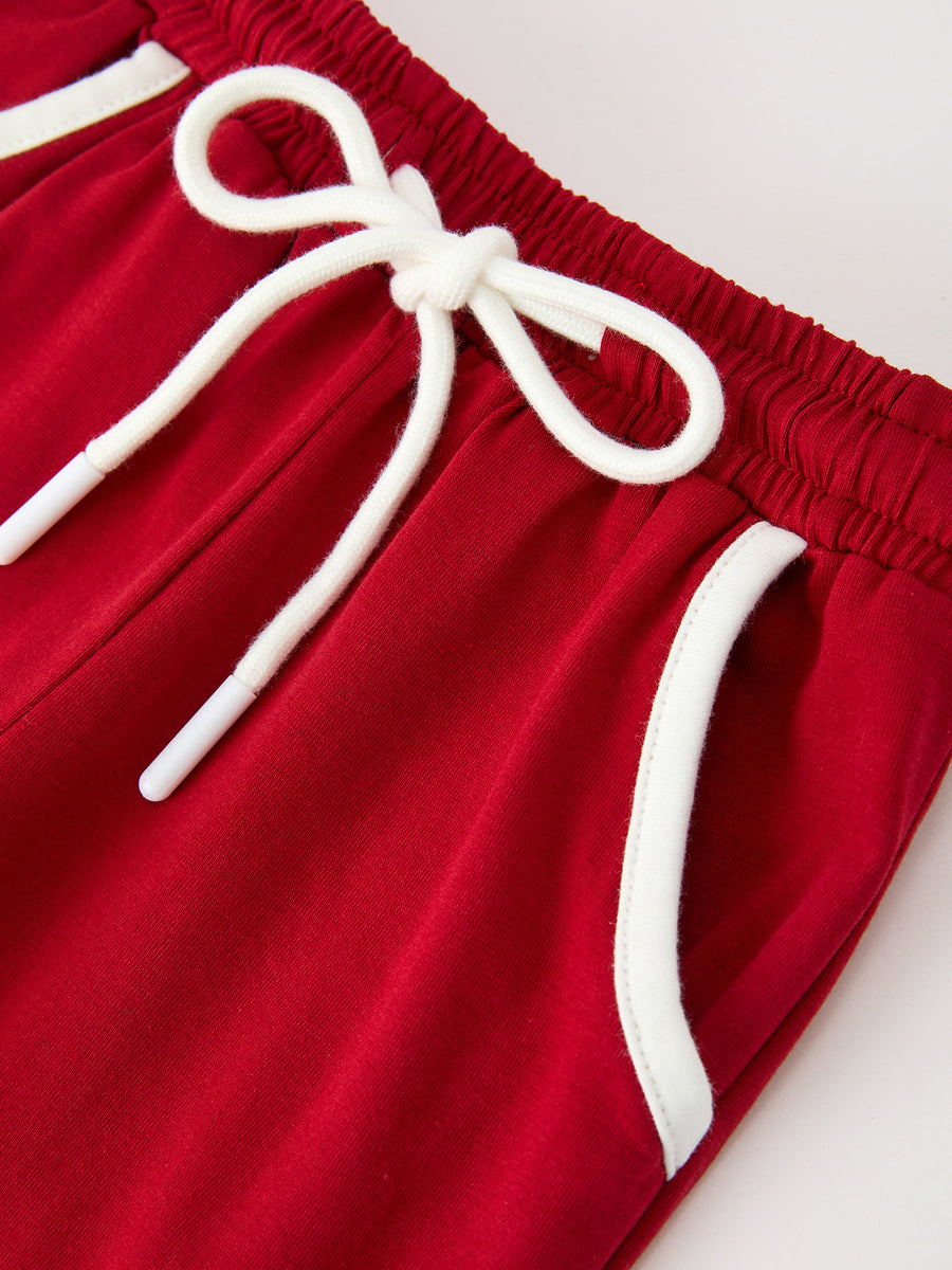 Boys Christmas Reindeer T-Shirt & Pants Set