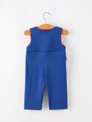 Christmas Santa Baby Boys Smocked Jon Jon