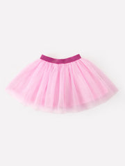 FALL Girls Pink Sequin Ballet Slipper Tulle Tutu Skirt