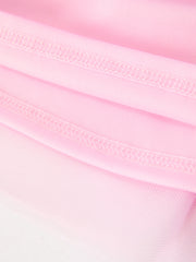 FALL Girls Pink Sequin Ballet Slipper Tulle Tutu Skirt