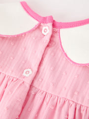 Valentine’s Day Girls Conversation Heart Top & Bloomer Set