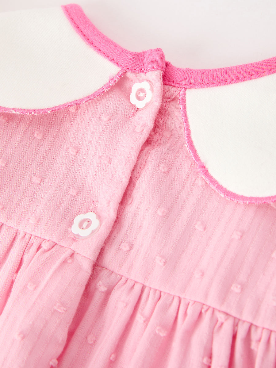 Valentine’s Day Girls Conversation Heart Top & Bloomer Set