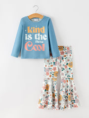 Western Girls Outfit Set Bell Bottoms - Multiple Styles Available