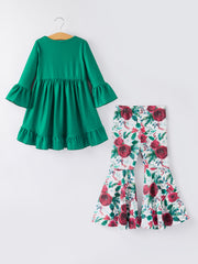 Christmas Green Outfits