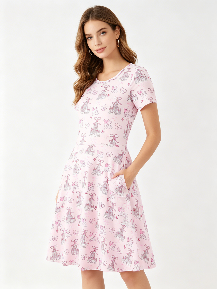 Mommy & Me Castle Women Dress