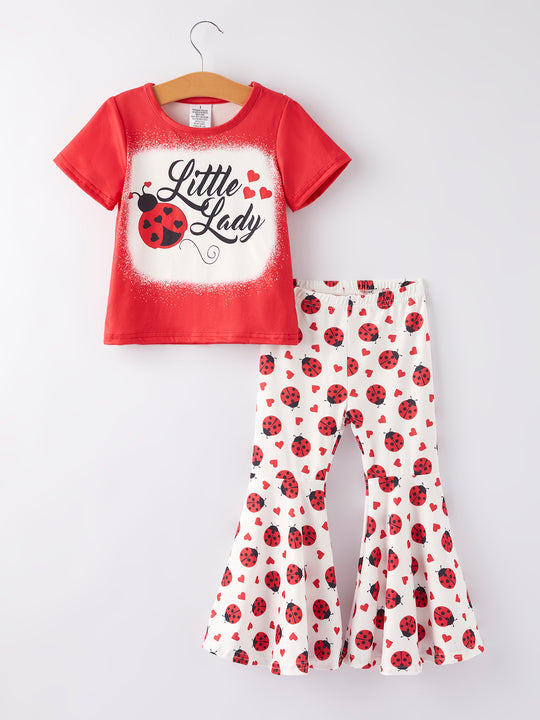 Girls Fall Printed Outfit