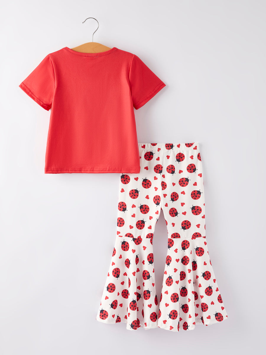 Girls Fall Printed Outfit