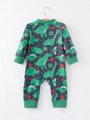 Boys Dinosaur Romper