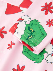 Christmas Character Print Dress