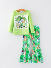 Girls Cartoon Character “Lucky Day” Print Set