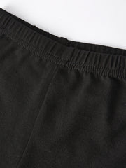 Girls Black Shorts