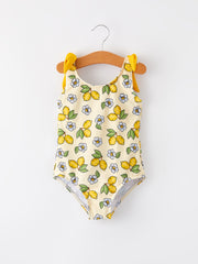 “Lemon” Floral Boutique Swimsuit