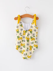 “Lemon” Floral Boutique Swimsuit