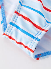 “4th of July”Star Stripe Boutique Swimsuit