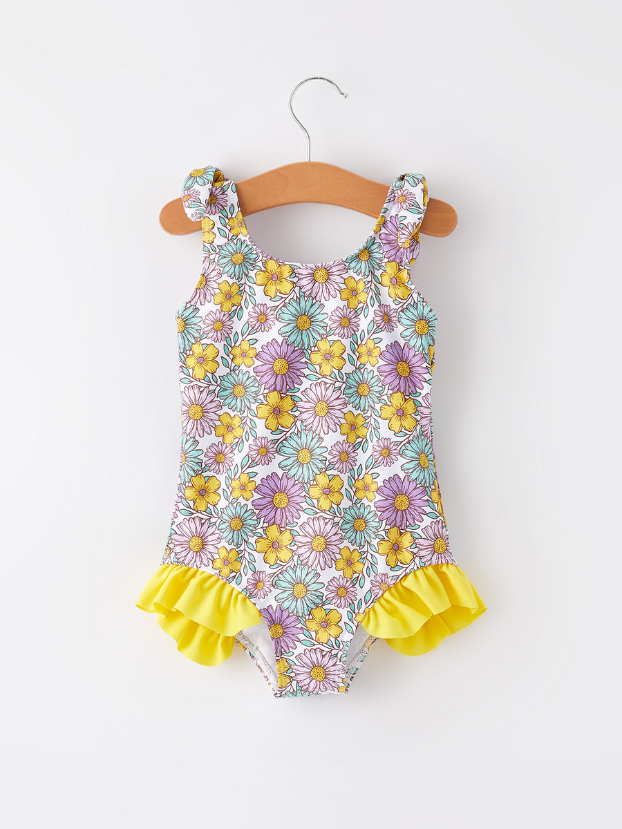 “Sunflower” Floral Boutique Swimsuit