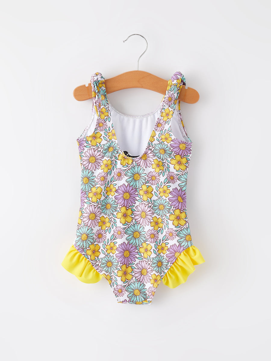 “Sunflower” Floral Boutique Swimsuit