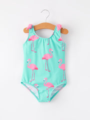 “Flamingo” Floral Boutique Swimsuit