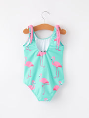 “Flamingo” Floral Boutique Swimsuit