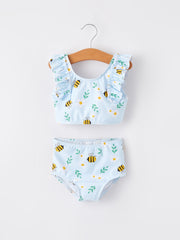 "Bee" Girls' Boutique Swimsuit