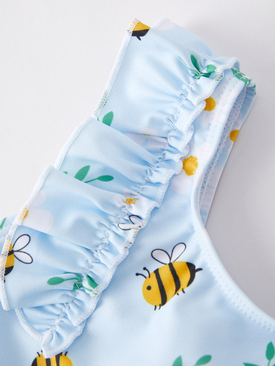 "Bee" Girls' Boutique Swimsuit