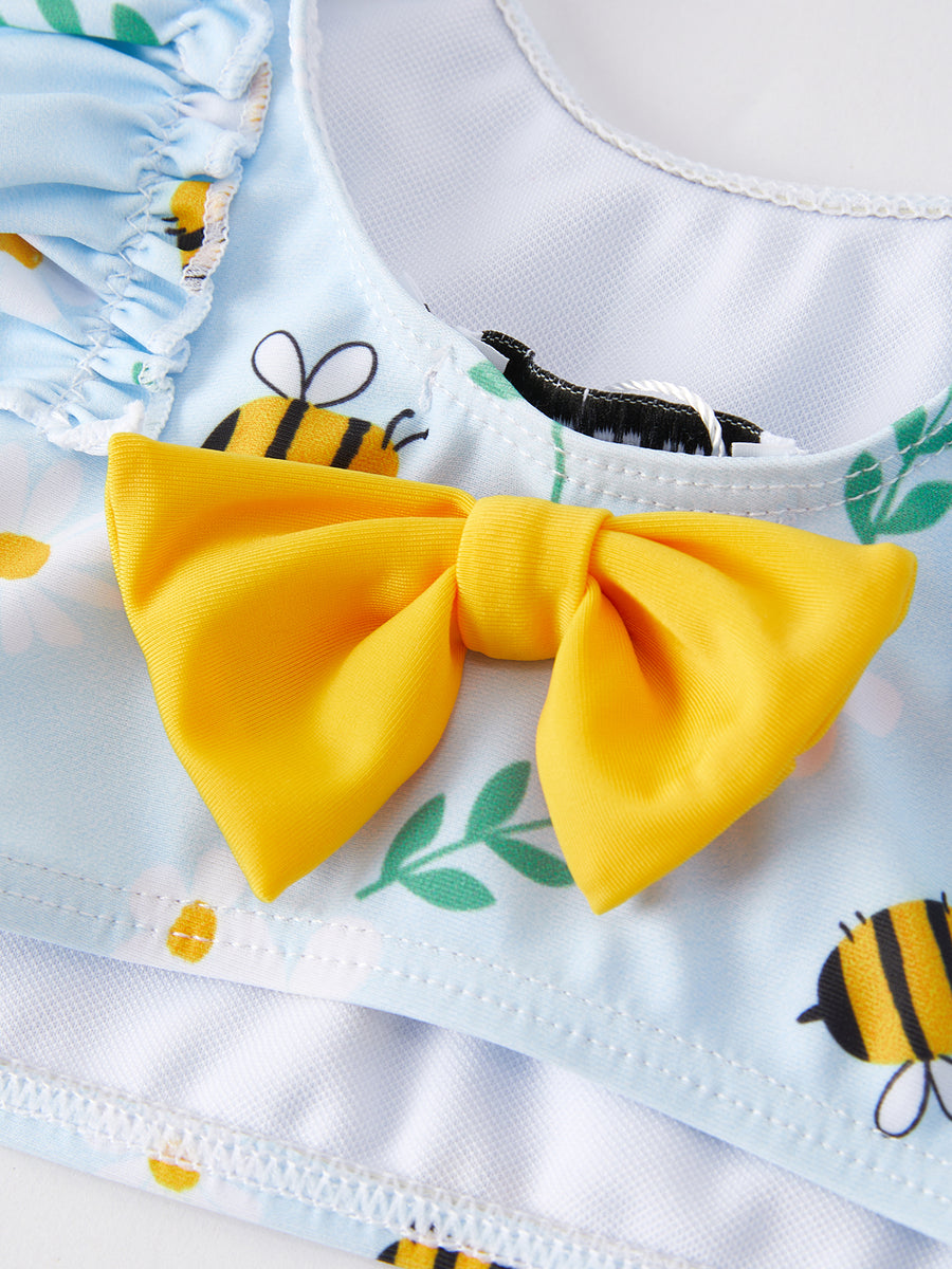 "Bee" Girls' Boutique Swimsuit