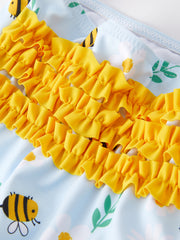 "Bee" Girls' Boutique Swimsuit