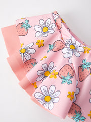 "Strawberry" Girls Swimsuit